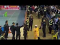 He jumped into the arena and started flipping however he wanted. 😂🤣