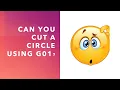 CNC Macro Programming How to cut circle using G01 CNC-Learning Rajeev Sreedharan
