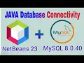 Connect MySQL 8 0 40 with NetBeans IDE 23 JDBC Tutorial Connector J Setup SSSAM Academy