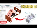SolidWorks Tutorial Exercise 13 SolidWorks 3D Part Drawing Tutorial CAD Institute