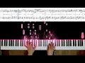 【Piano Cover】八三夭 831 feat. 柯佳嬿 - 抱一抱一下｜高還原純鋼琴版｜高音質/附譜/歌詞