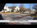 Funeral for Stacy Childress at Gray s Mortuary