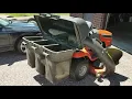 Husqvarna 54-Inch Riding Mower Bagger Review