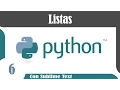 Cursos de Python en Espanol - Listas