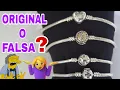 How to know if pandora bracelet is original Pandora Real vs fake bracelet Identify fake pandora