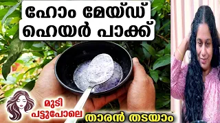 മുടികൊഴിച്ചിൽ മാറ്റി മുടി പട്ടുപോലെ തിളങ്ങാൻ Flax Seed Hair Pack