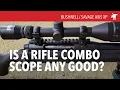 Is the free scope on the Savage Axis XP garbage