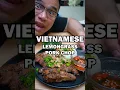 Vietnamese BROKEN RICE- Grilled Lemon Grass Porkchop on Broken Rice Recipe - Authentic Flavors