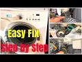 How to fix Frigidaire Affinity Washer That s NOT draining properly