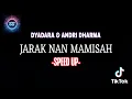 Download Lagu VIRAL.... JARAK NAN MAMISAH | DYADARA \u0026 ANDRI DHARMA | speed up version