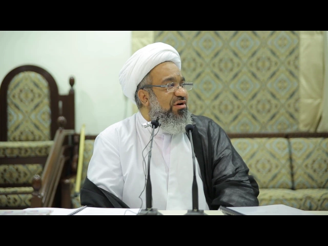 شرح دعاء الصباح  |  المحاضرة1: معرفة الرسول 12/3