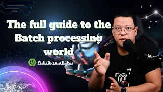 The full guide to Batch processing with Spring boot Full guide