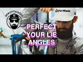 How To Find The Perfect Iron Lie Angles TrottieGolf