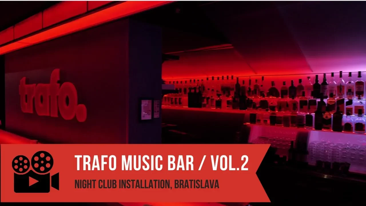 Trafo Music Bar Volume II – Expanding the LED Installation