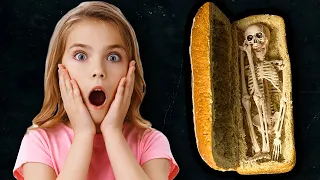 How to Make a Haunted Bread Coffin for Halloween (VERY DANGEROUS!!!)