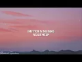 James Arthur - Say You Won't Let Go (Lyrics)