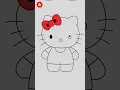 Hello Kitty Coloring Pages OMG