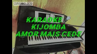 karaoke amor mais cede kizomba 