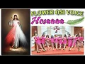 Download Lagu HOSANA - TRIO EIRENE (Cover By VG. FLOWER ASI VOICE) | Lagu Natal Terbaru