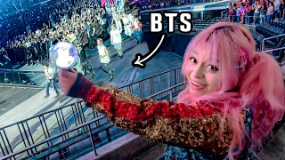 i went to a bts concert after 7 years of waiting...