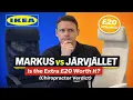 IKEA MARKUS vs JARVFJALLET - Is the Extra 20 Worth It Chiropractor Review