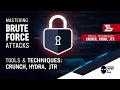 Mastering Brute Force Attacks Tools Techniques with Crunch Hydra and John the Ripper