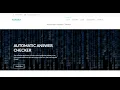Artificial Intelligence based Automatic Answer Checker