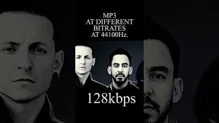 MP3 At Different Bitrates 