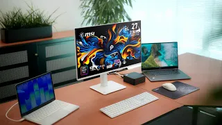 PRO MAX 271UPXW12G | The Definitive 4K QD-OLED Display for Creative Professionals | MSI