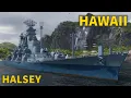 Hawaii - 2 Huge Matches | World of Warships