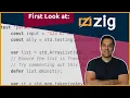 Zig - First Impression Programming Languages Episode 4