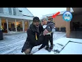 VOOR DE ALLEREERSTE KEER MET MIAZ IN DE SNEEUW! | #515