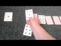 Quick sort with cards