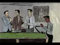 Digital Sketch of THE RAT PACK speed paint