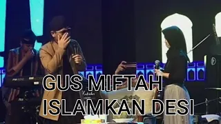 pengajian gus miftah terbaru lucu islamkan desi di alon alon ponorogo