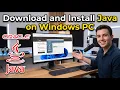 How to Download Install Java on Windows 2026 Guide - Environment Variable Setup Guide