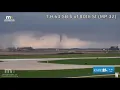 WATCH MnDOT cameras catch tornado forming near Rochester