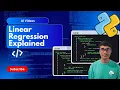 Linear Regression Explained How Machines Learn From Data