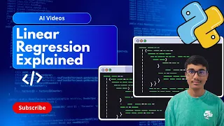 Linear Regression Explained How Machines Learn From Data