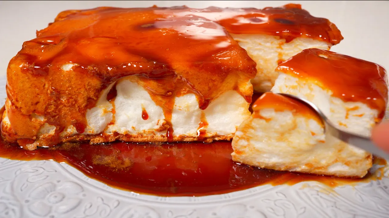 
          
          
          
            
            Karamellkuchen mit nur 2 Zutaten😱! unglaublich leichtes Dessert
          
        . 