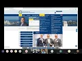 PCPAO GOV Website Tutorial - Homepage