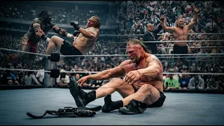  حقيقة اعتزال بروك ليسنر في راسلمينيا     من وجهة نظر الجميع و امتى ممكن يرجع و ايه المقابل    دندنها