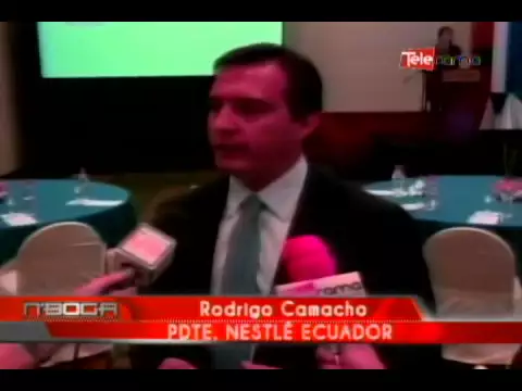 Nestlé Ecuador presenta iniciativa Ecuamás