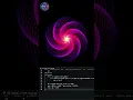 Creating colourful and satisfying art using Python