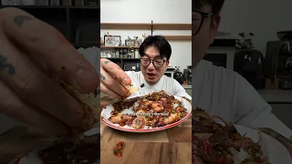 CUMI CHILI PADI + TERONG MENTEGA NTUDAHHH
