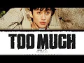 Download Lagu MARK (NCT) 'Too Much' Lyrics (마크 Too Much가사) [Color Coded_Eng] | ShadowByYoongi