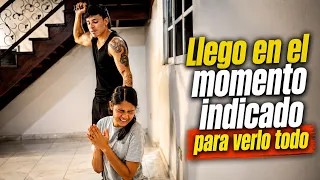 Llego en el momento indicado para verlo todo