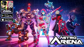 astro arena 3vs3 battle pvp gameplay walkthrough android ios