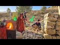 Download Lagu A nomadic mother prepares for the harsh mountain winter | The first step: a fireplace!