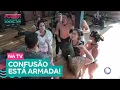 Download Lagu Briga entre casais Furlan e Eikos gera confusão generalizada na Mansão | Power Couple